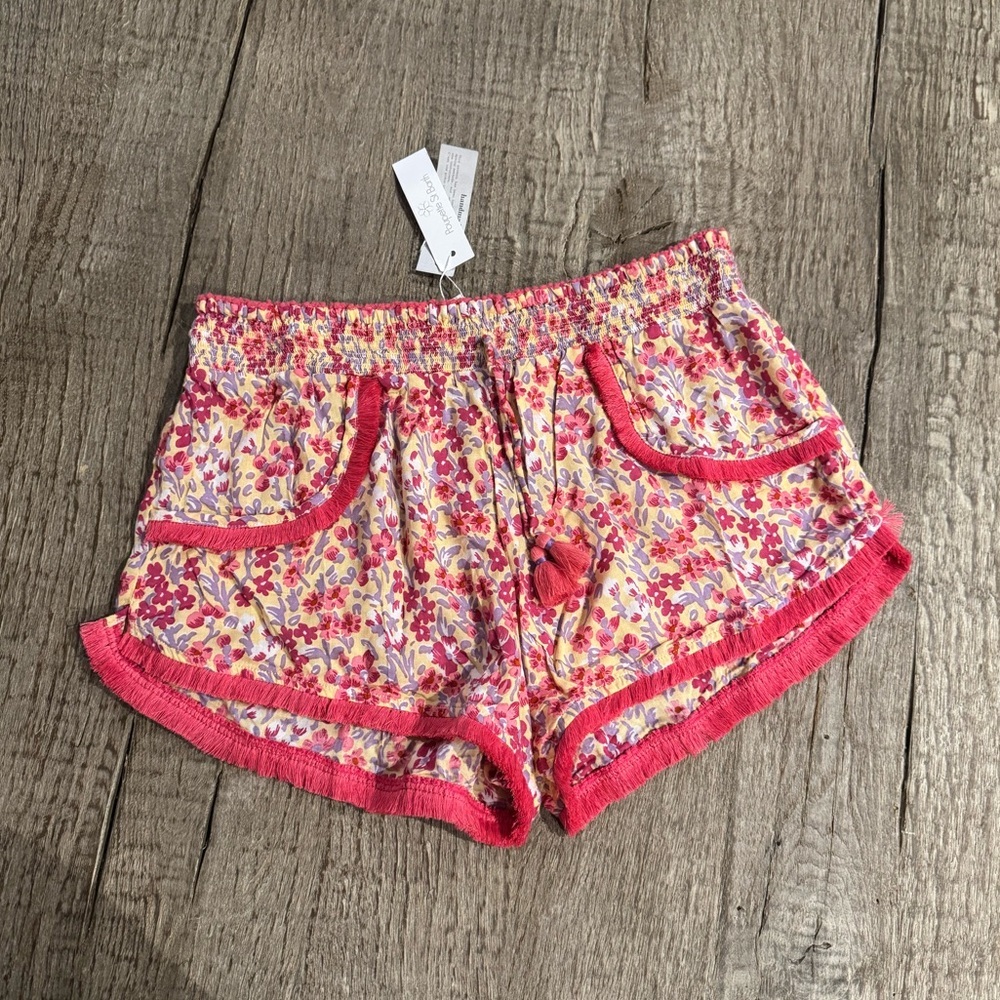 Poupette St. Barth Lulu Lace Shorts.